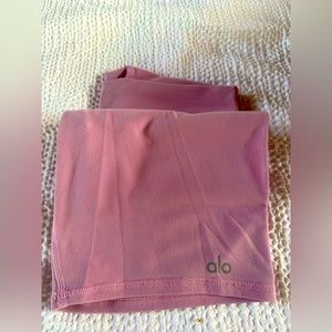 7” high-waste biker shorts ALO